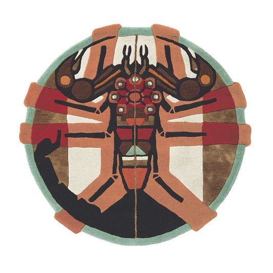 Ted Baker Zodiac Scorpio Star Sign Circle Rug