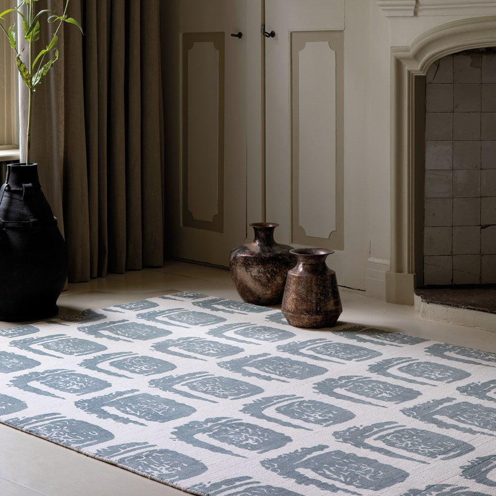 Ted Baker Woodblock Grey Rug