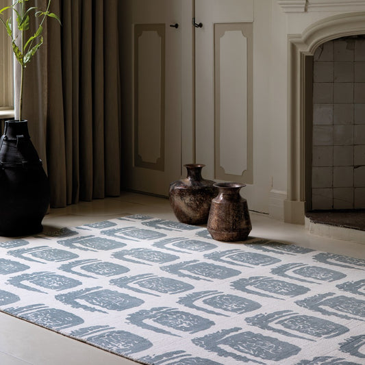 Ted Baker Woodblock Grey Rug
