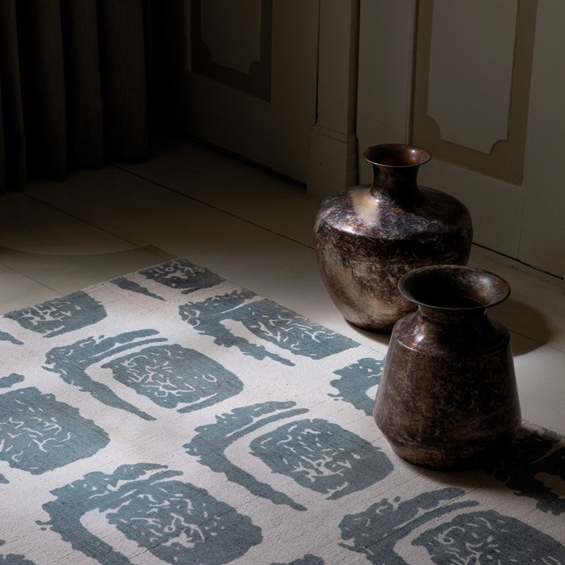 Ted Baker Woodblock Grey Rug