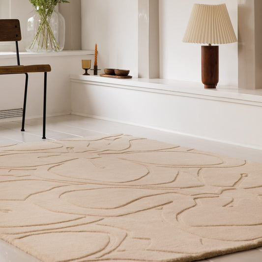 Ted Baker Romantic Magnolia Cream Rug