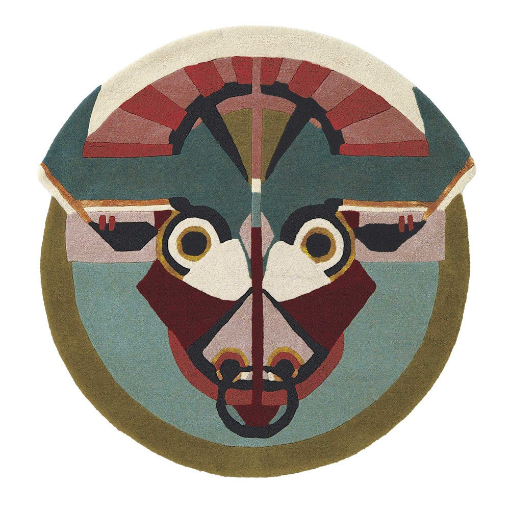 Ted Baker Zodiac Taurus Star Sign Circle Rug