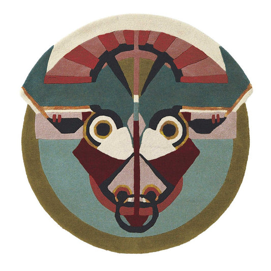 Ted Baker Zodiac Taurus Star Sign Circle Rug