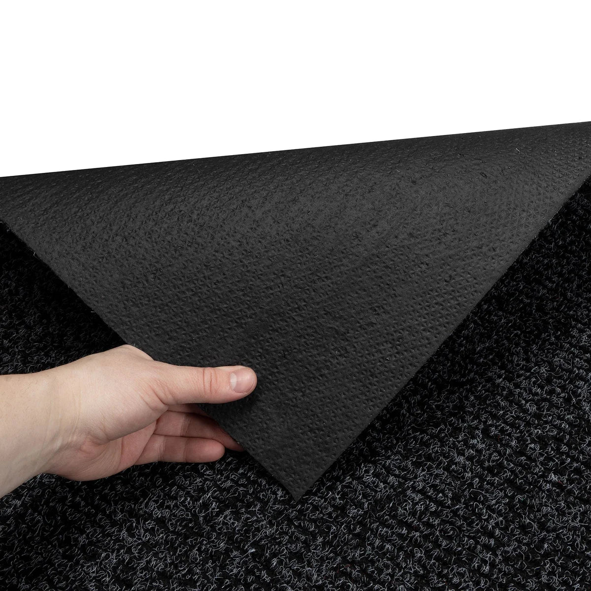 Malaga Gel Anthracite Runner - 0.66cm wide