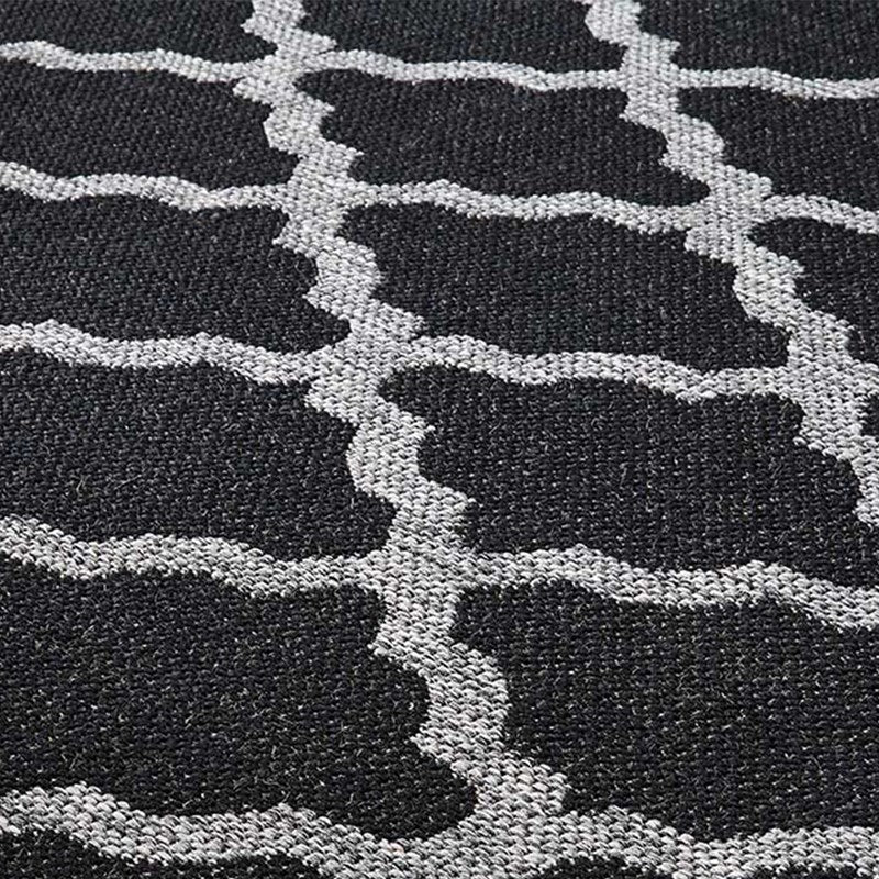Mods Trellis Black Runner - 60cm x 1.1m