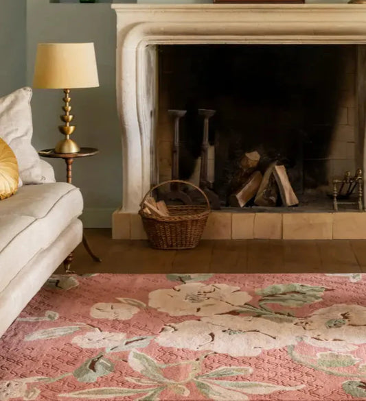 Laura Ashley Aylworth Trail Terracotta Orange