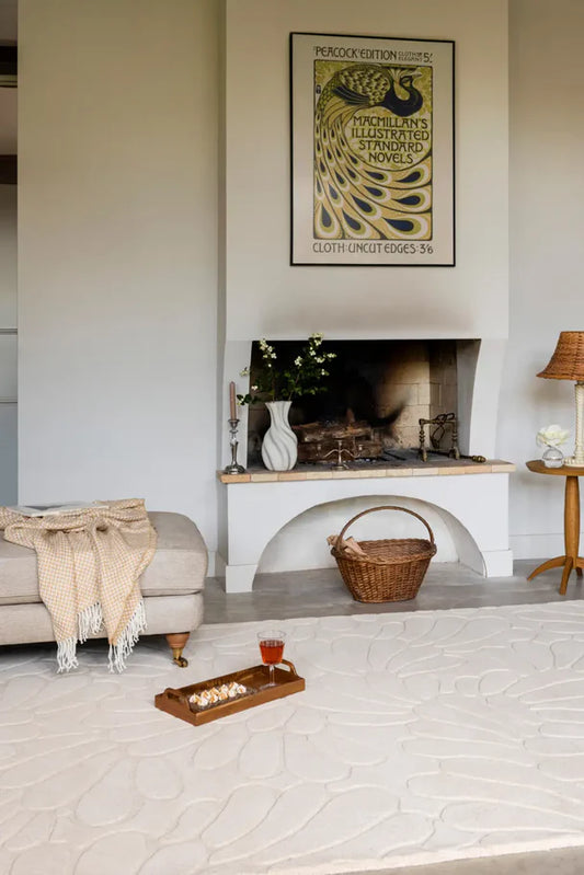 Laura Ashley Coleby Petals Ivory Cream