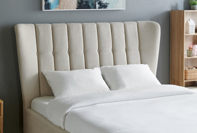 Tasya Fabric Bed